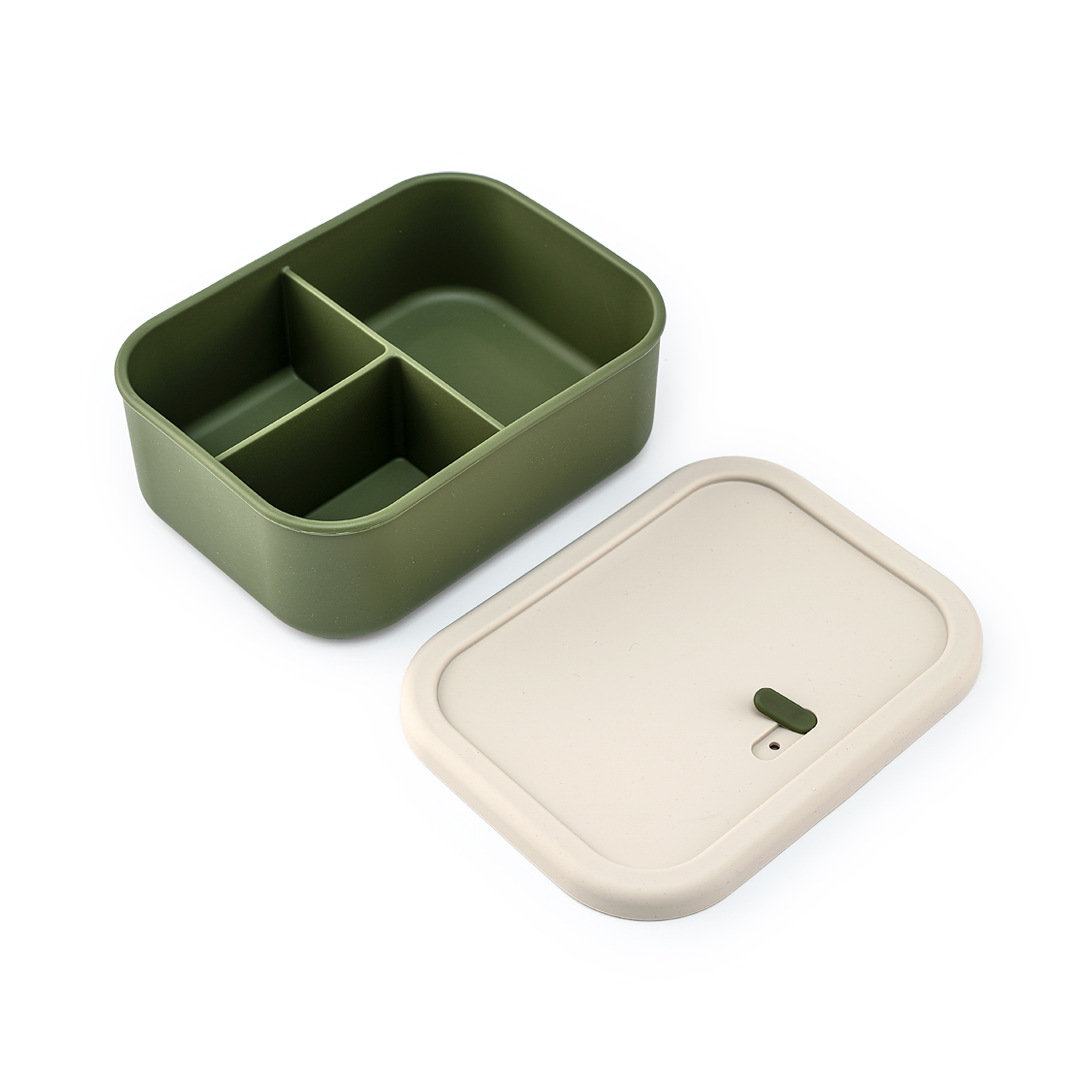 กล่องอาหารซิลิโคน 700 มล./1300 - Meal Prep Meal Ideas บทวิจารณ์และราคา