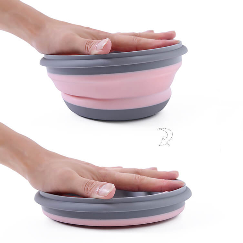 แบบพกพาพับกล่องอาหารกลางวันชุด - Salad Container Jar บทวิจารณ์และราคา