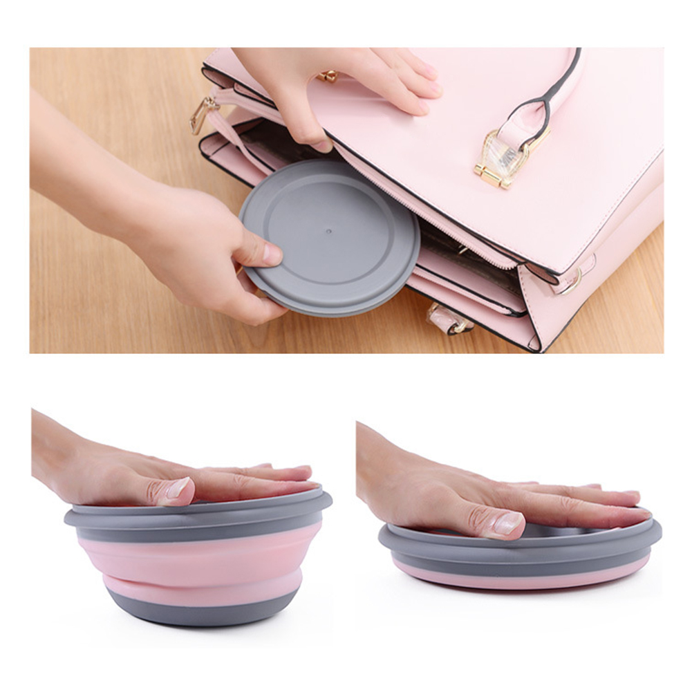 แบบพกพาพับกล่องอาหารกลางวันชุด - Salad Container Jar บทวิจารณ์และราคา