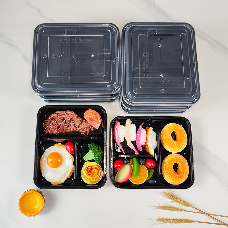 กล่องเตรียมอาหาร 3 ช่อง ขนาด 3 - Meal Prep Gym Food บทวิจารณ์และราคา